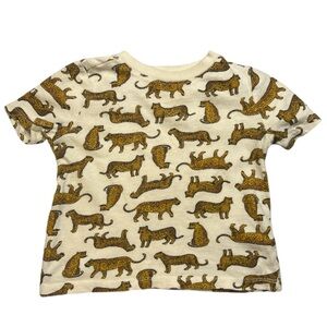Kids Old Navy Cheetah Print Shirt
